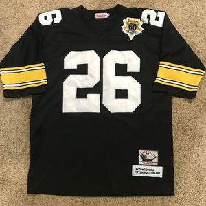 Steelers Jersey Rod Woodson Mitchell & Ness